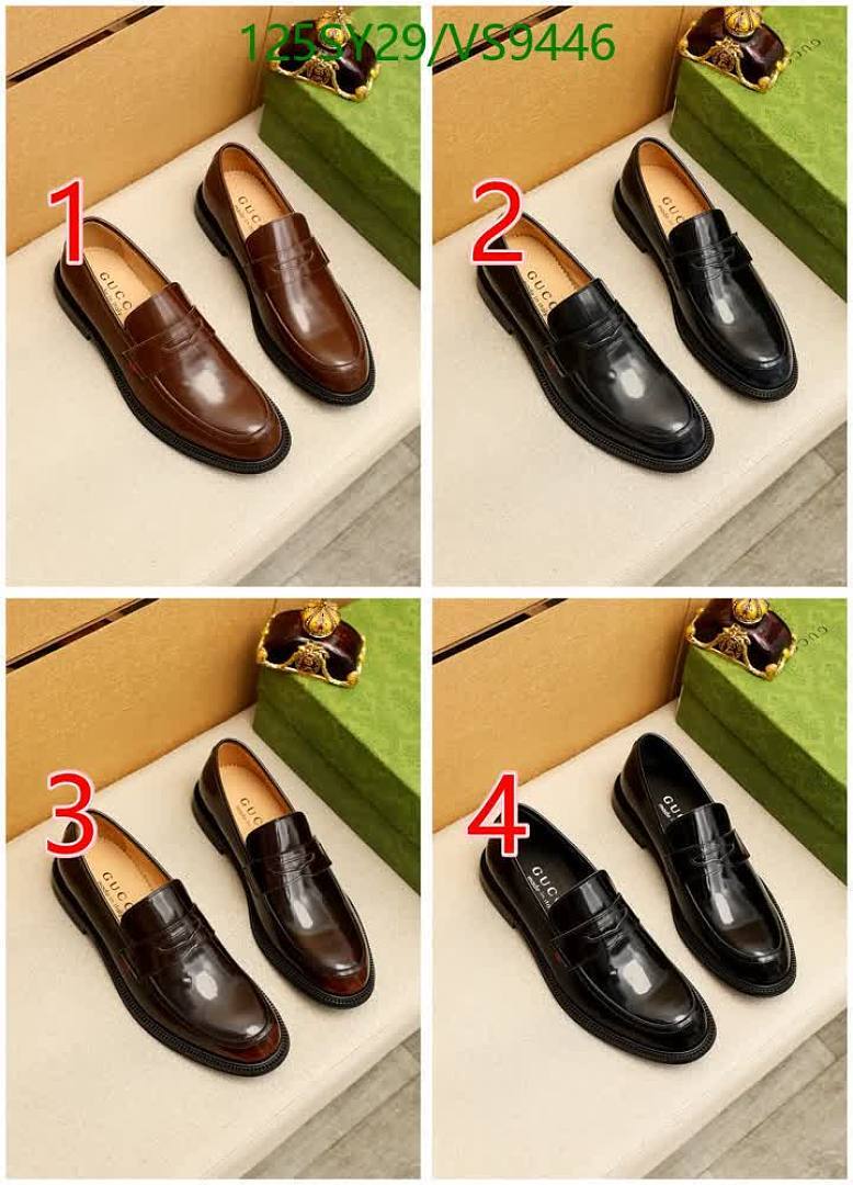 Gucci-Men shoes Code: VS9446 $: 125USD
