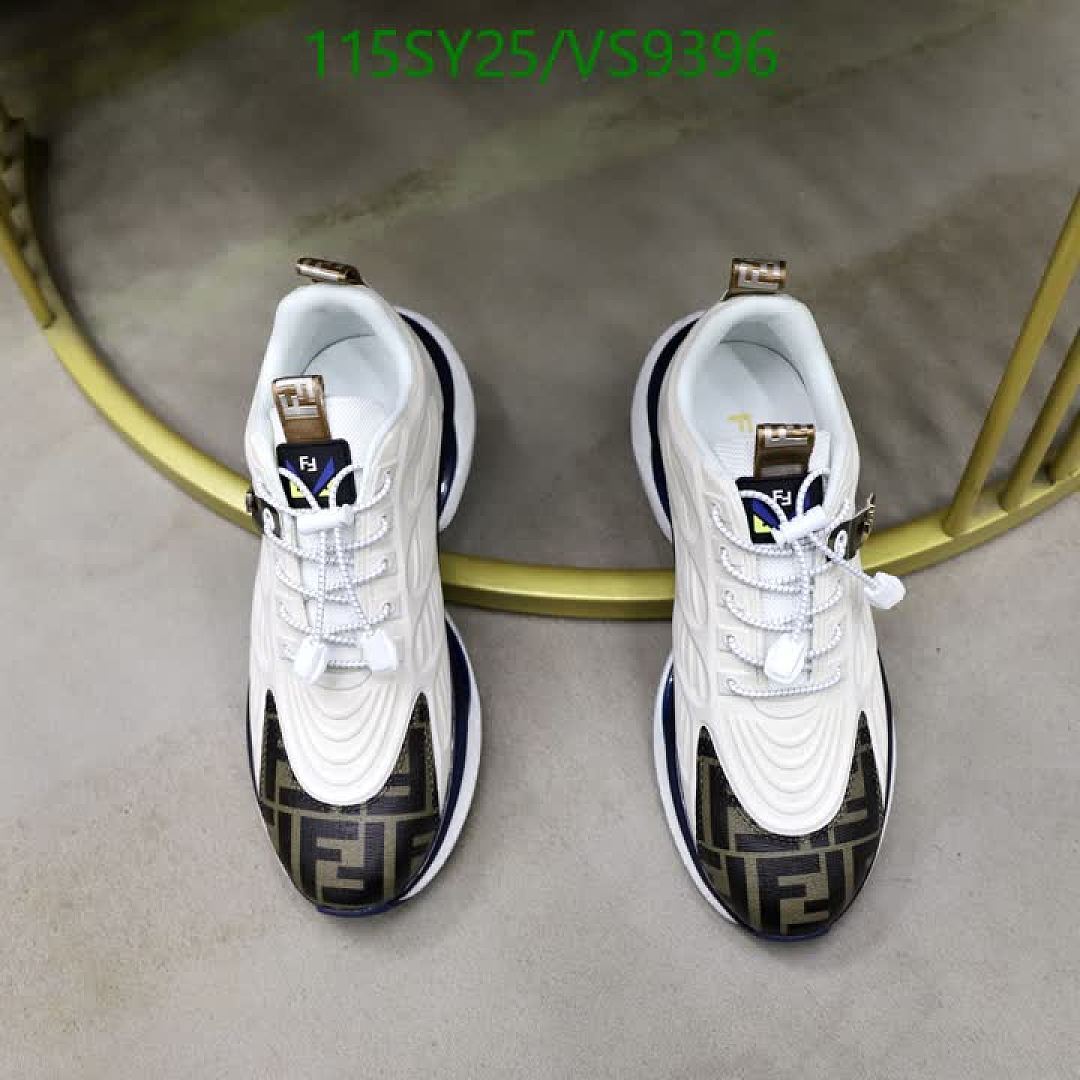Fendi-Men shoes Code: VS9396 $: 115USD