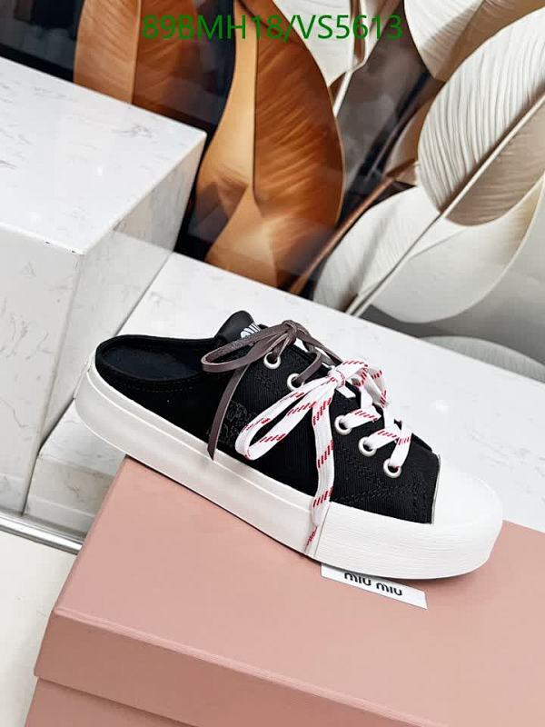 Miu Miu-Women Shoes Code: VS5613 $: 89USD