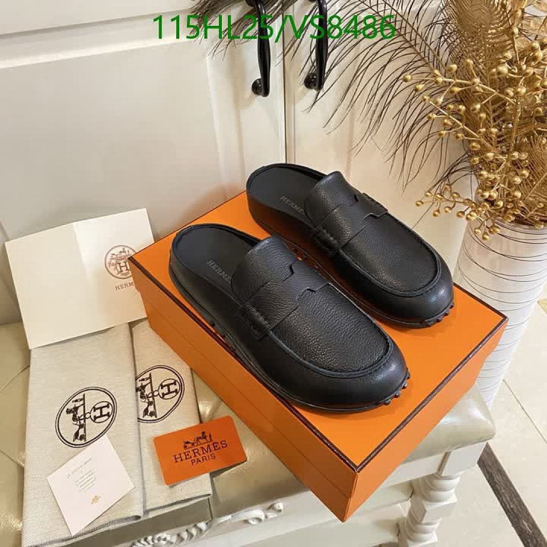 Hermes-Men shoes Code: VS8486 $: 115USD