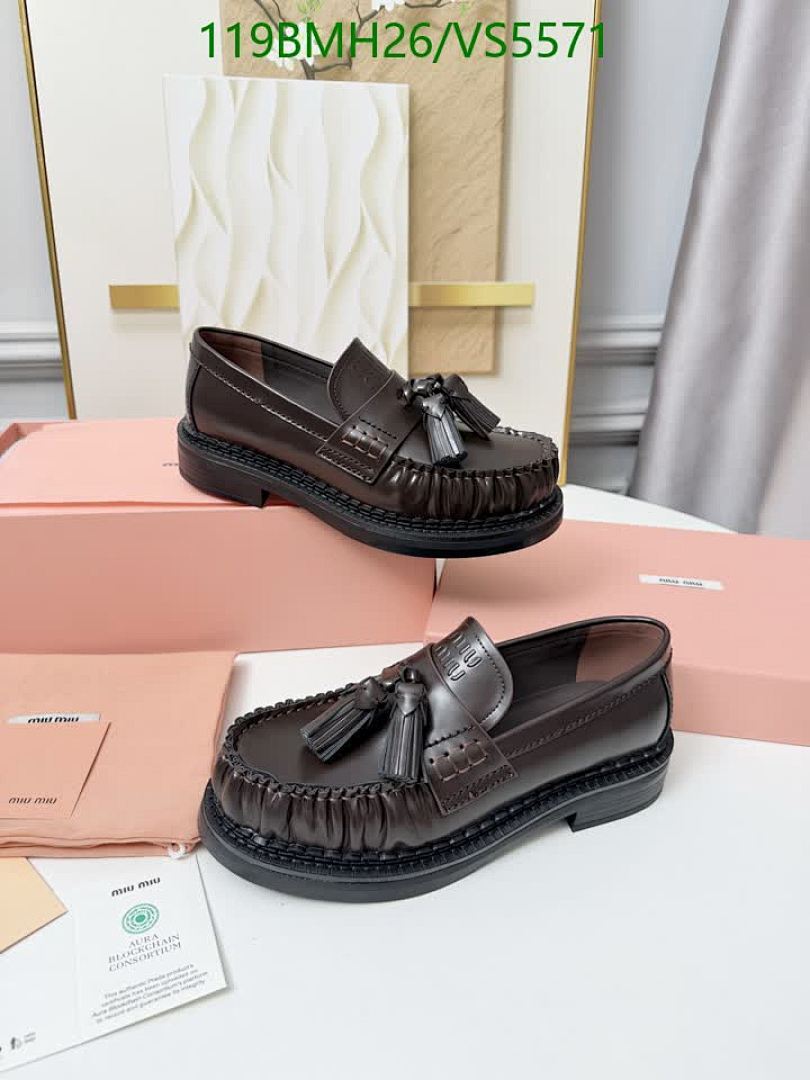 Miu Miu-Women Shoes Code: VS5571 $: 119USD