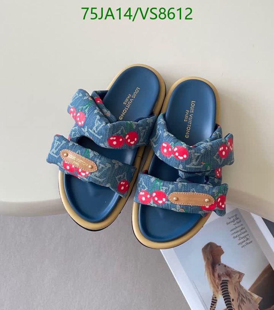 LV-Women Shoes Code: VS8612 $: 75USD