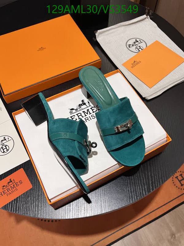 Hermes-Women Shoes Code: VS3549 $: 129USD