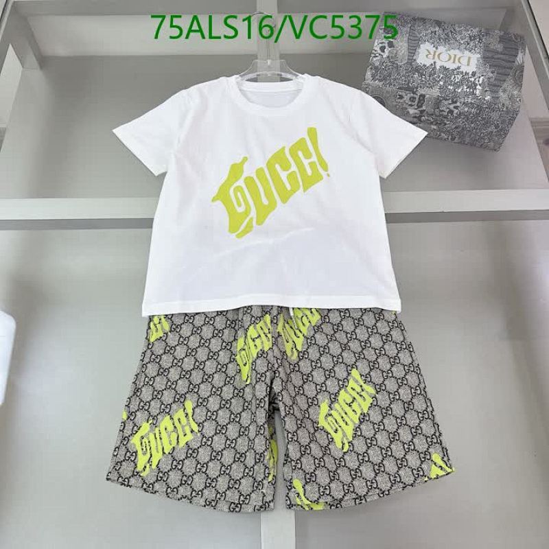 Gucci-Kids Clothing Code: VC5375 $: 75USD