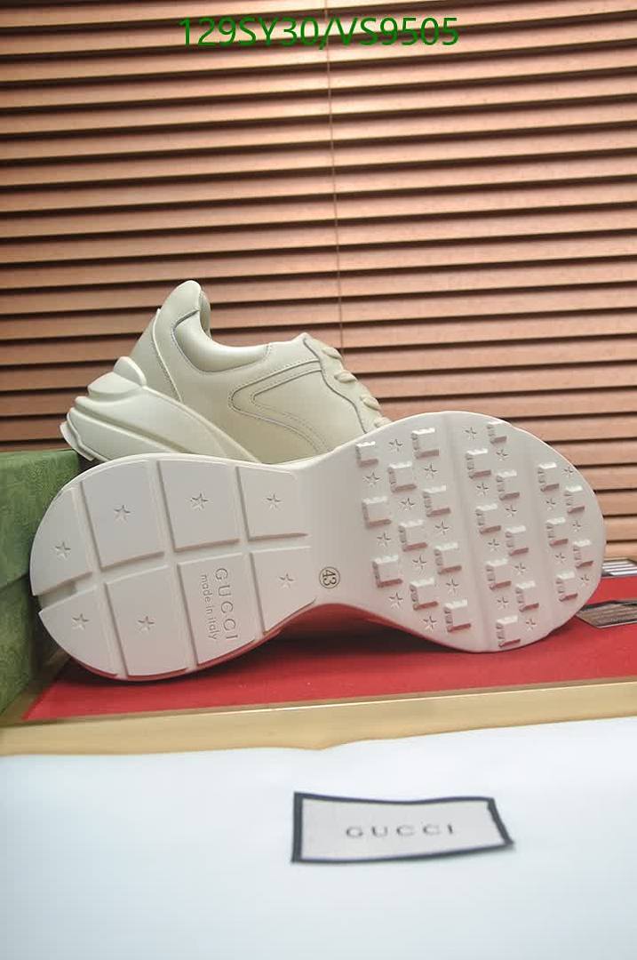 Gucci-Men shoes Code: VS9505 $: 129USD