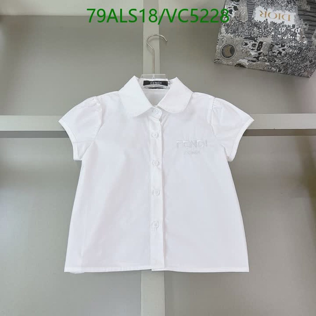 Fendi-Kids clothing Code: VC5228 $: 79USD