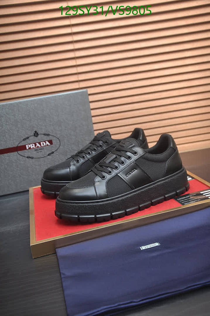 Prada-Men shoes Code: VS9805 $: 129USD