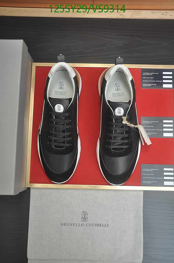 Brunello Cucinelli-Men shoes Code: VS9314 $: 125USD