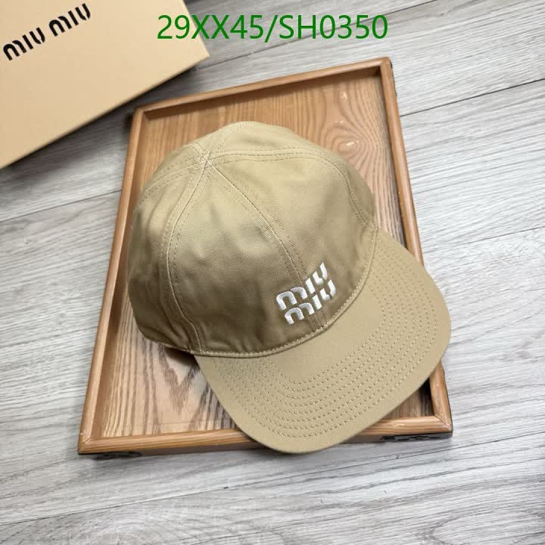 Miu Miu-Cap(Hat) Code: SH0350 $: 29USD