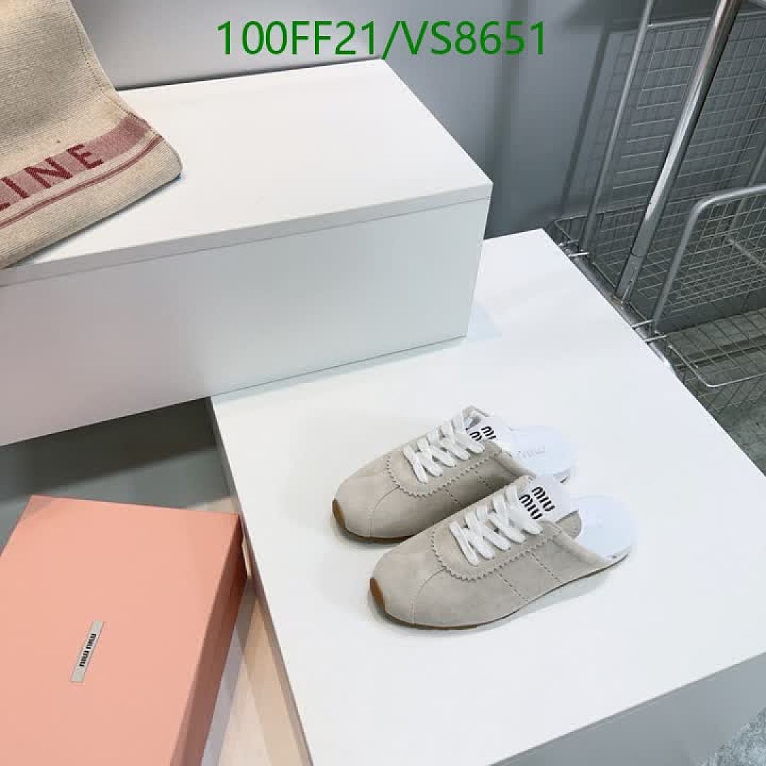 Miu Miu-Women Shoes Code: VS8651 $: 100USD