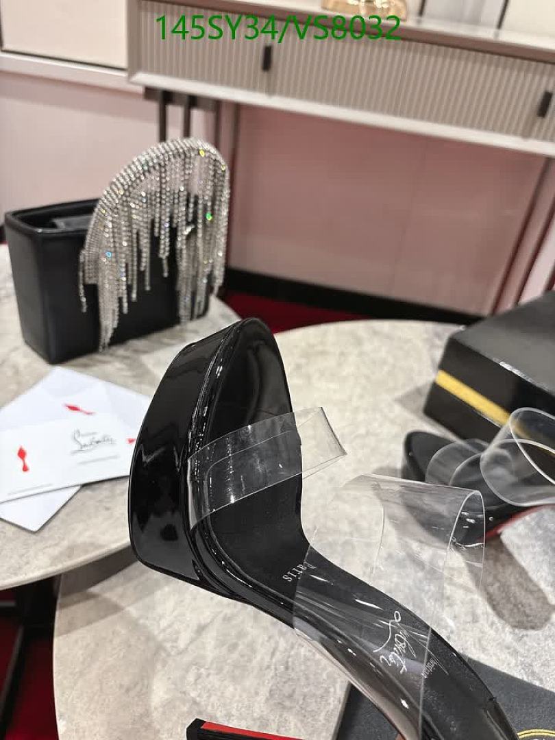 Christian Louboutin-Women Shoes Code: VS8032 $: 145USD