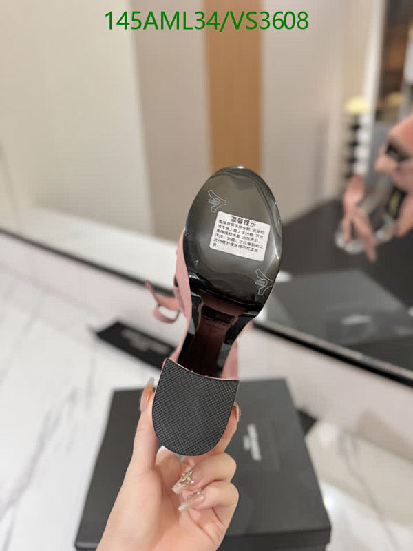YSL-Women Shoes Code: VS3608 $: 145USD
