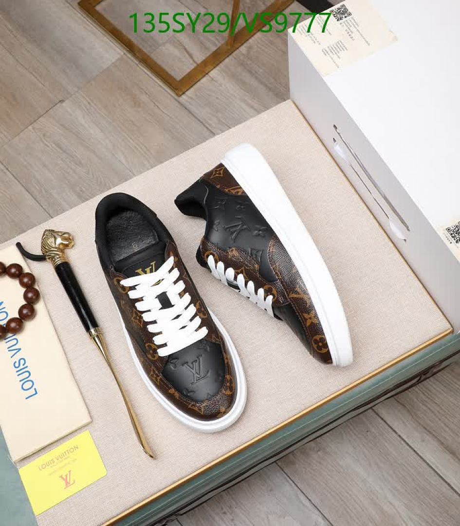 LV-Men shoes Code: VS9777 $: 135USD