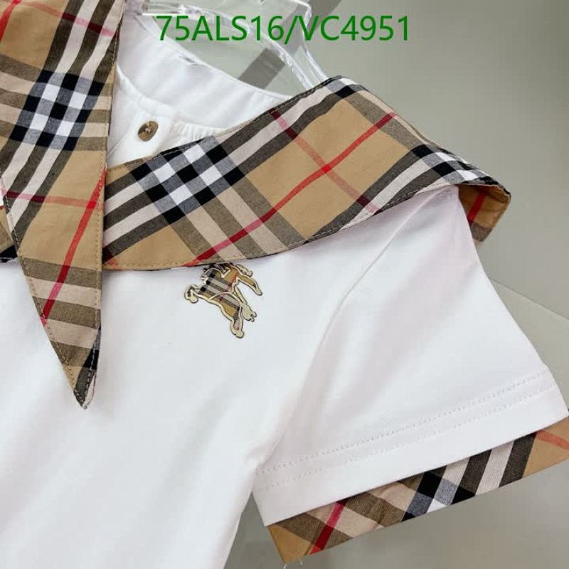 Burberry-Kids Clothing Code: VC4951 $: 75USD