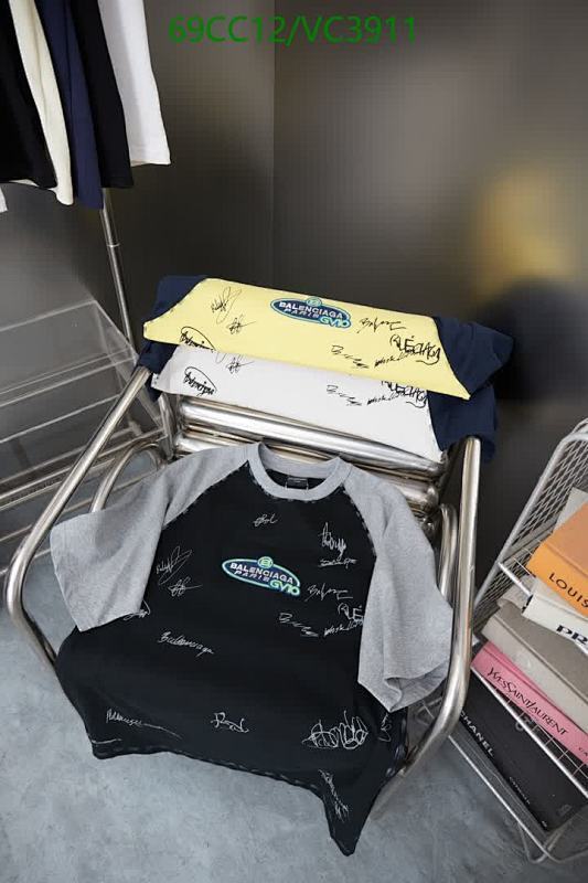 Balenciaga-Clothing Code: VC3911 $: 69USD