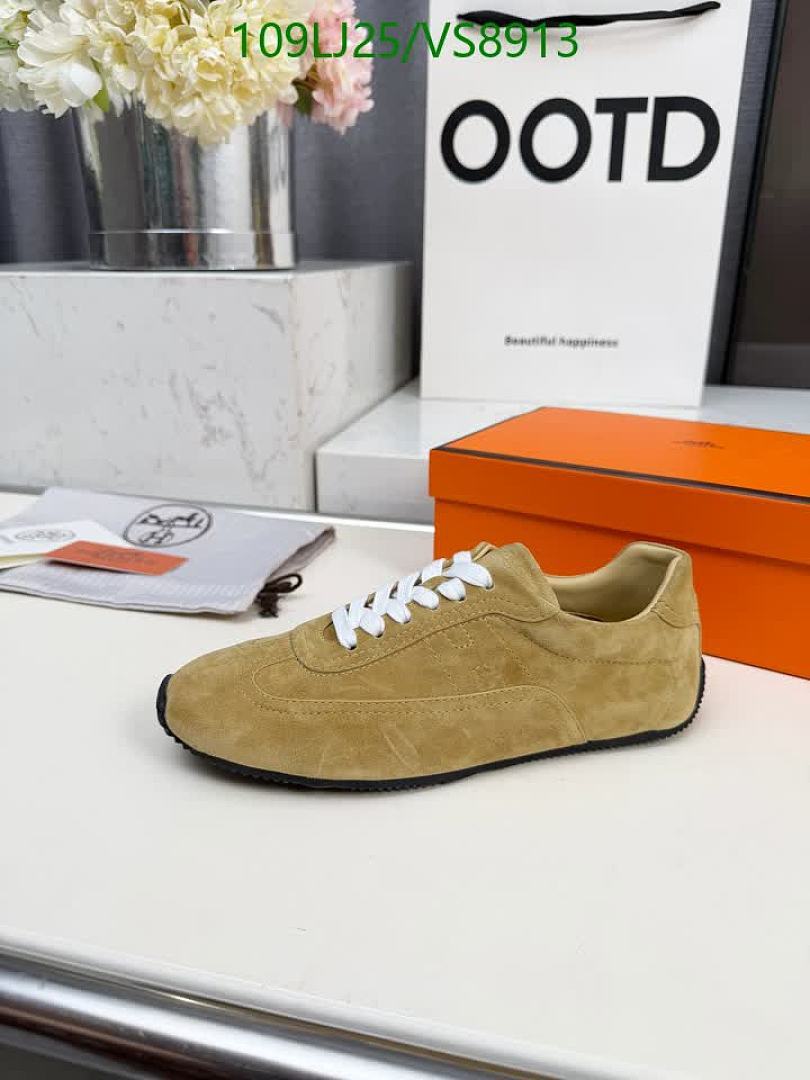 Hermes-Men shoes Code: VS8913 $: 109USD