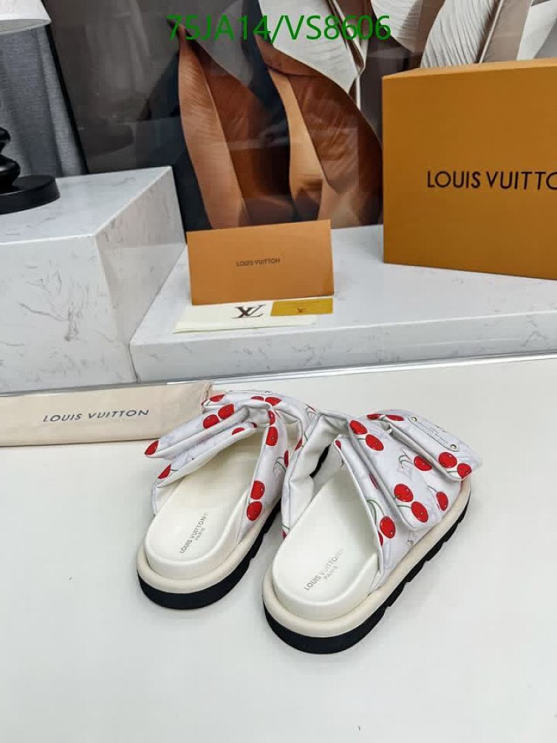 LV-Women Shoes Code: VS8606 $: 75USD