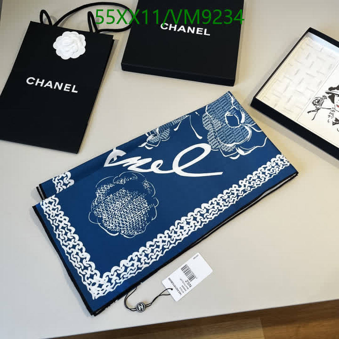 Chanel-Scarf Code: VM9234 $: 55USD