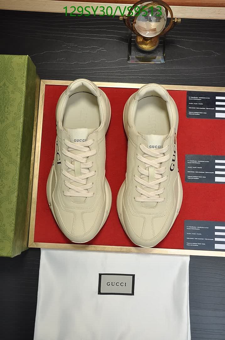 Gucci-Men shoes Code: VS9513 $: 129USD