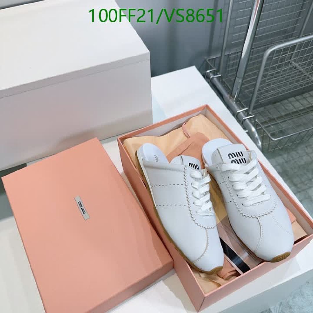 Miu Miu-Women Shoes Code: VS8651 $: 100USD