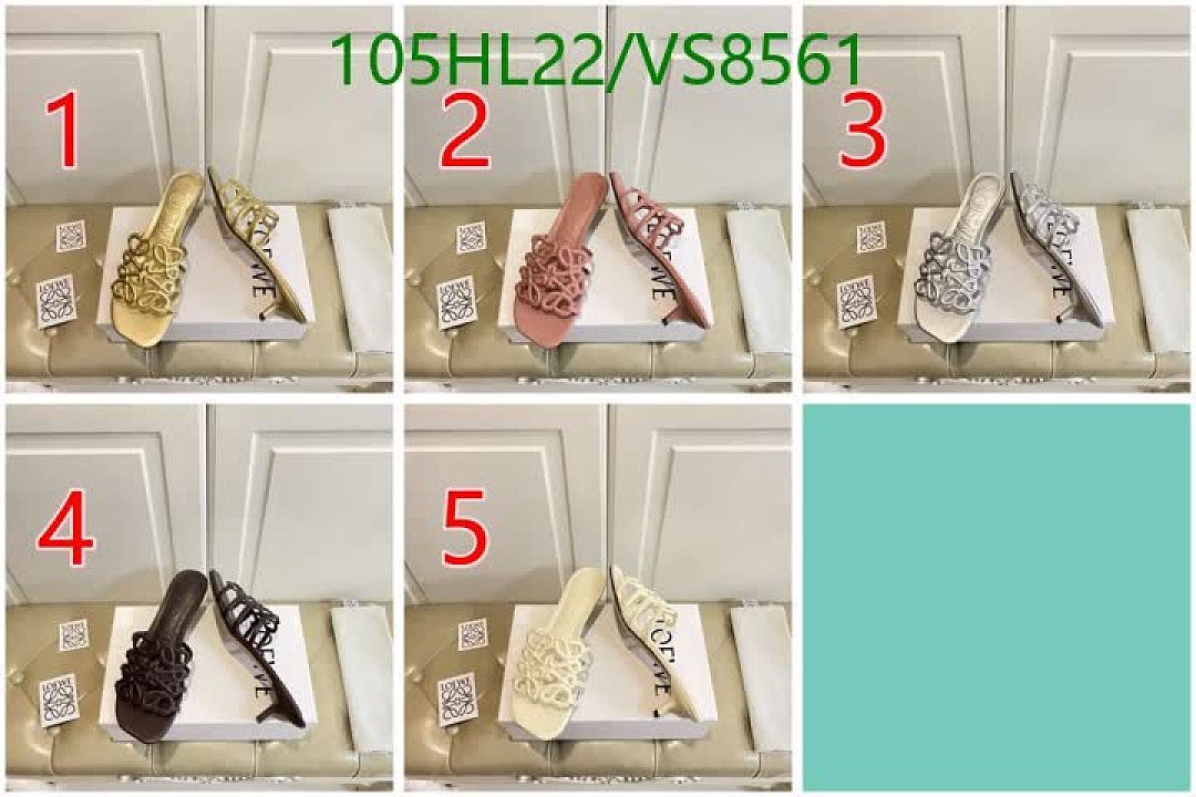 Loewe-Women Shoes Code: VS8561 $: 105USD