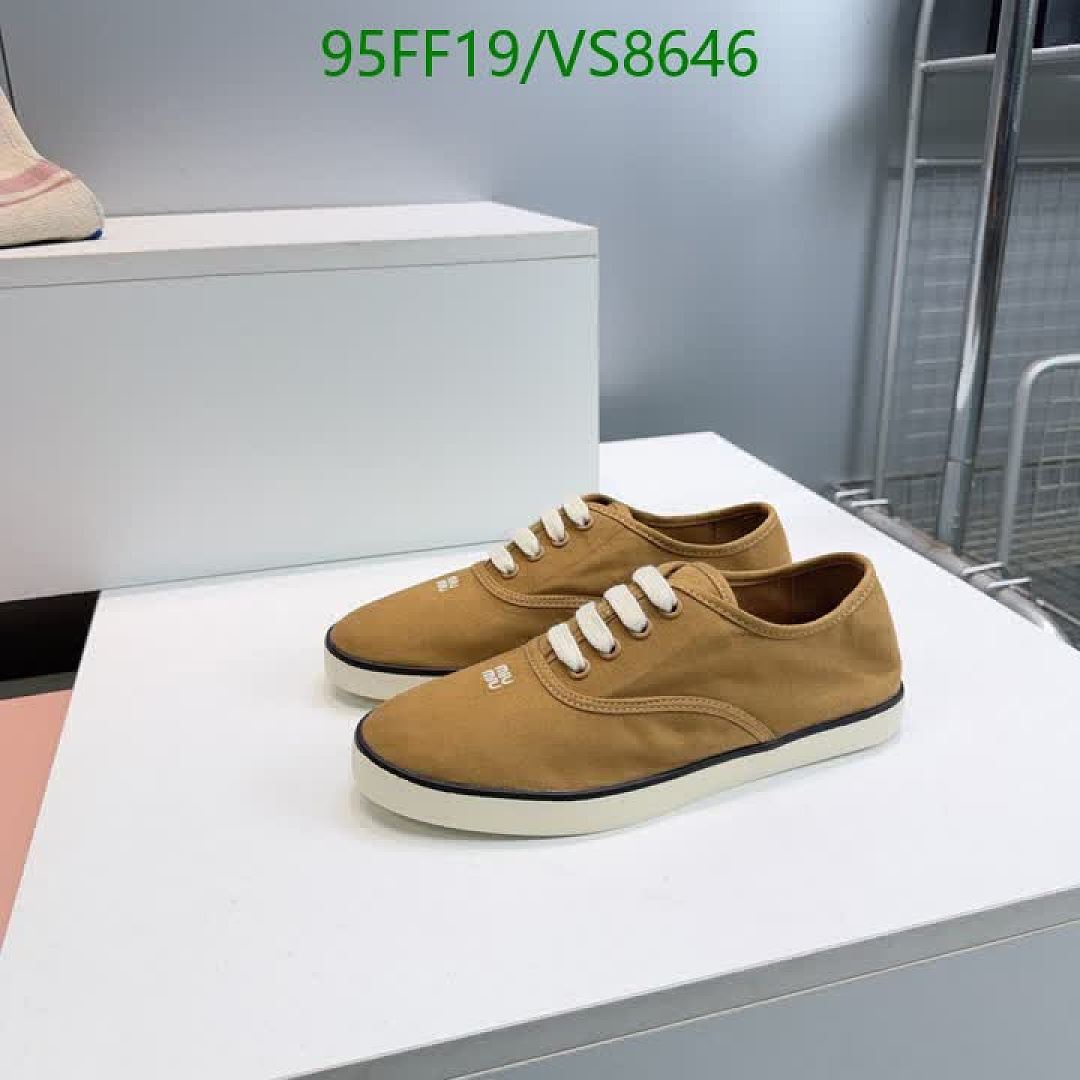 Miu Miu-Women Shoes Code: VS8646 $: 95USD