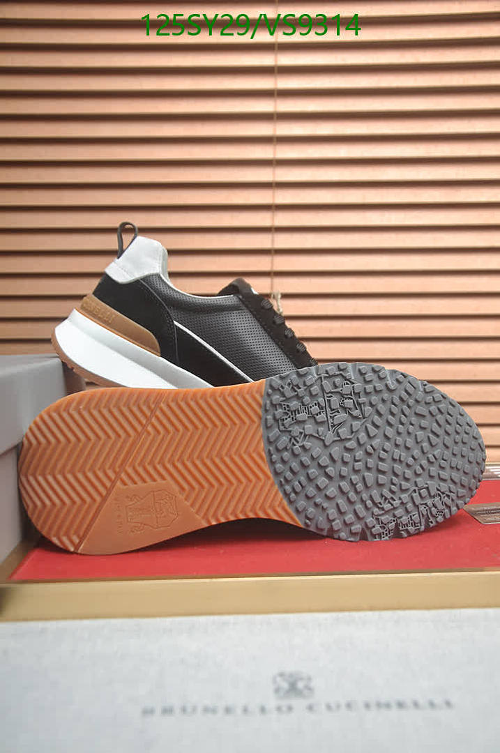 Brunello Cucinelli-Men shoes Code: VS9314 $: 125USD