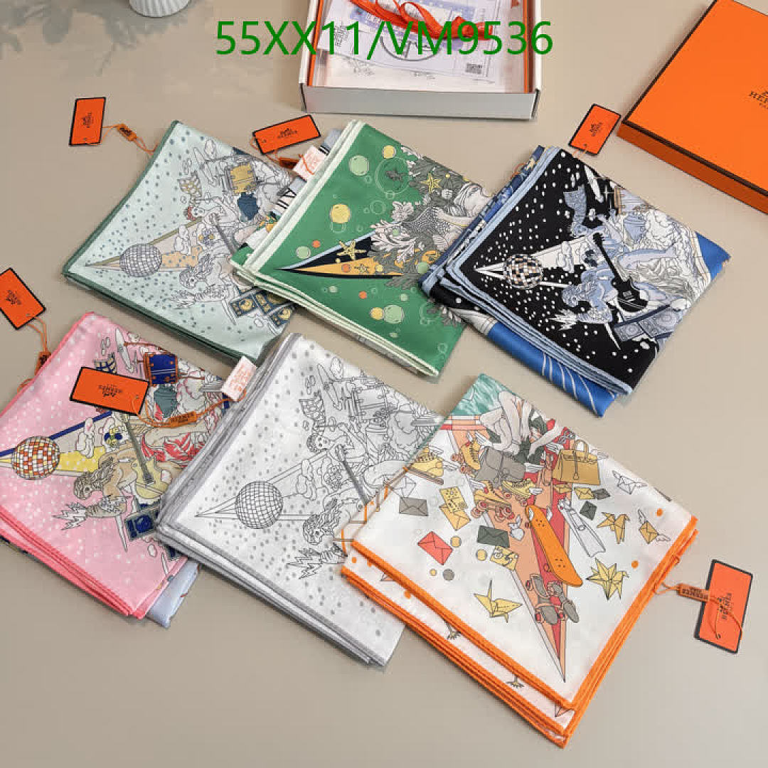 Hermes-Scarf Code: VM9536 $: 55USD