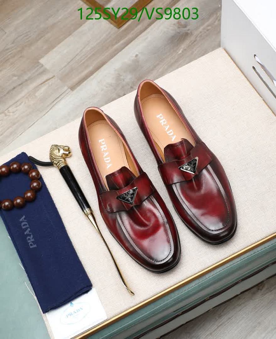 Prada-Men shoes Code: VS9803 $: 125USD