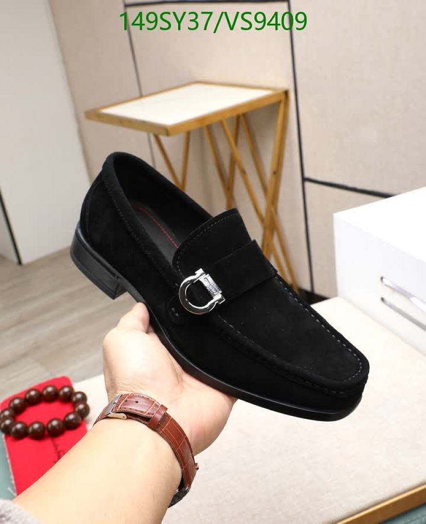 Ferragamo-Men shoes Code: VS9409 $: 149USD