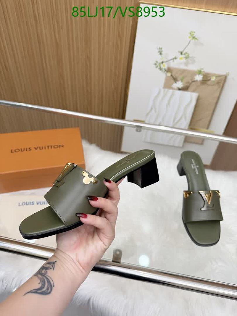 LV-Women Shoes Code: VS8953 $: 85USD