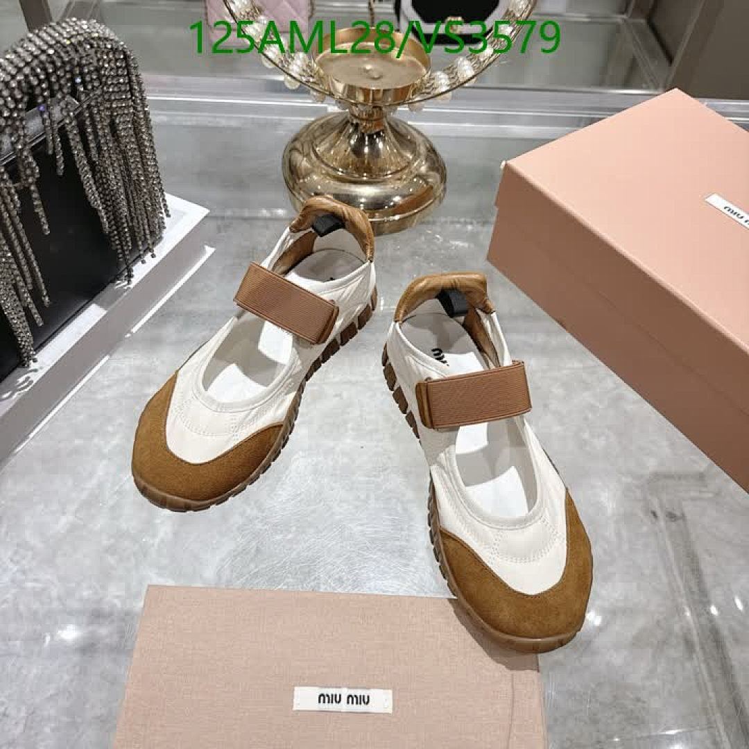Miu Miu-Women Shoes Code: VS3579 $: 125USD