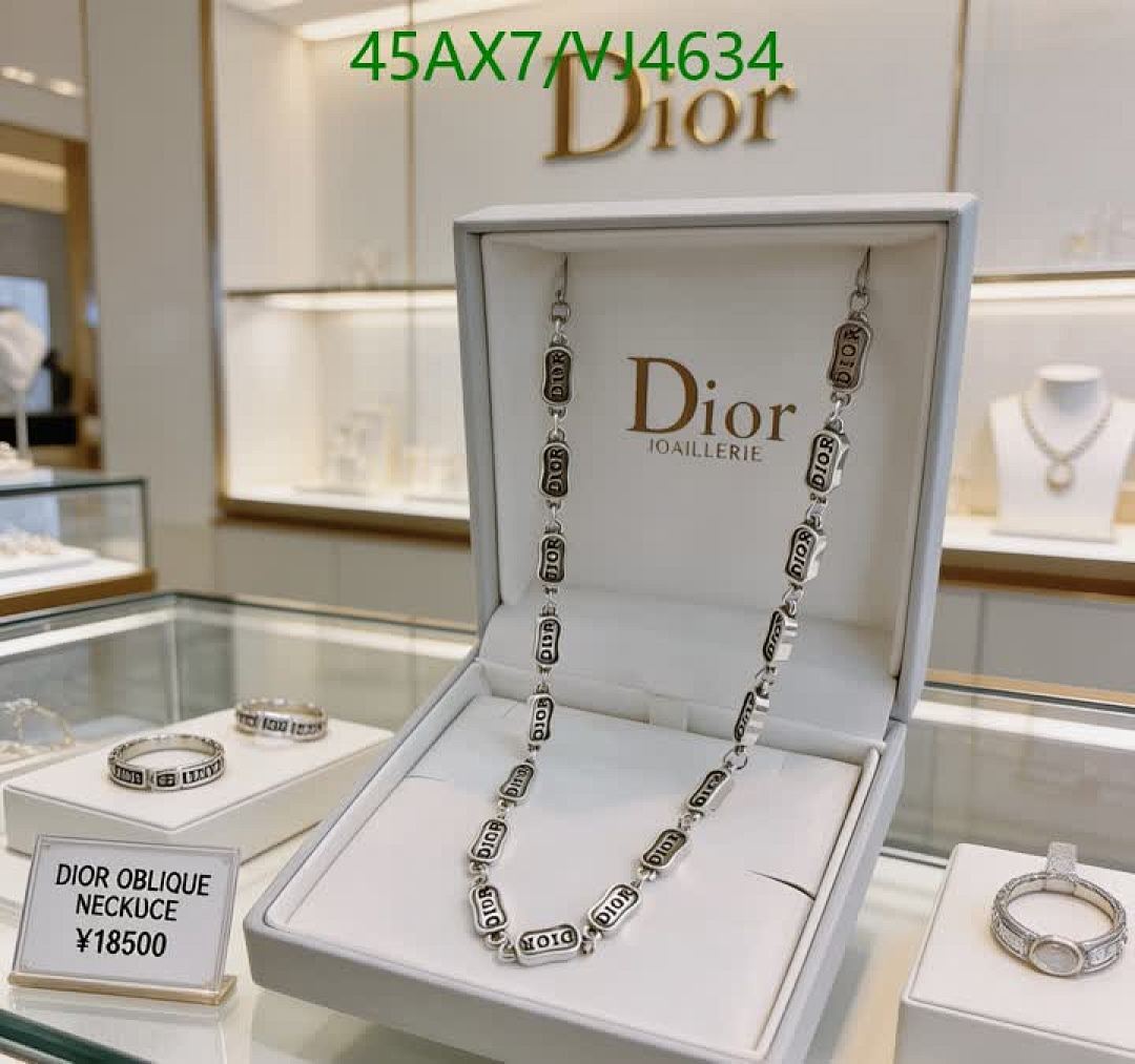 Dior-Jewelry Code: VJ4634 $: 45USD