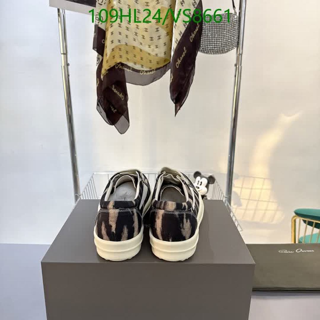 Rick Owens-Men shoes Code: VS8661 $: 109USD