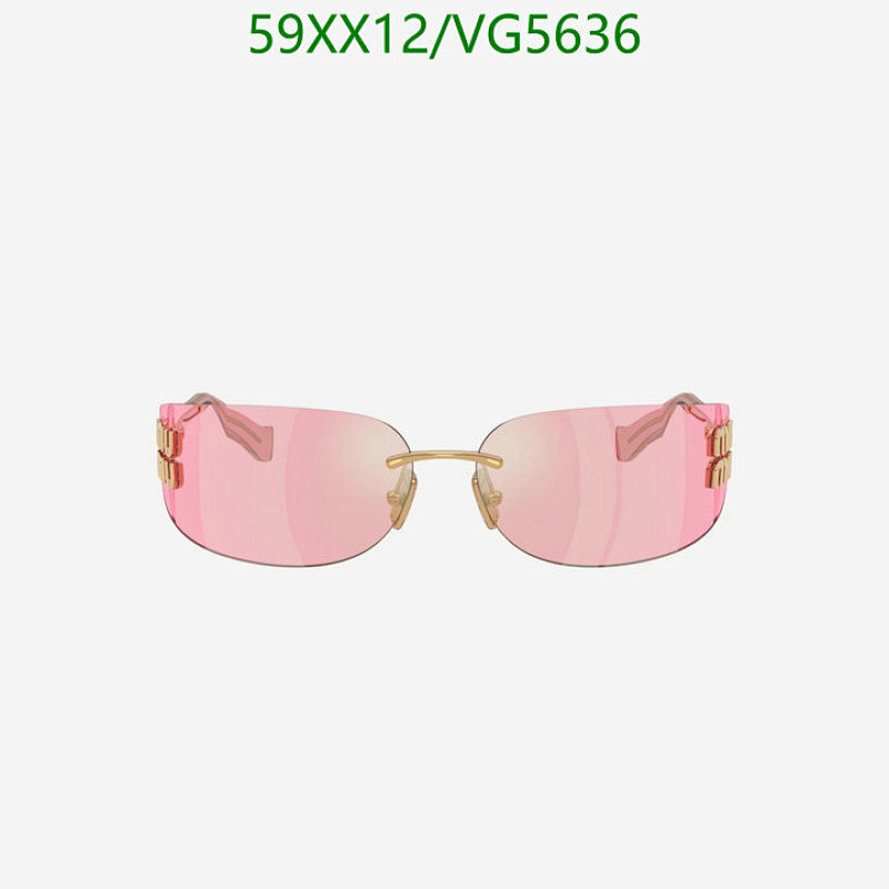 Miu Miu-Glasses Code: VG5636 $: 59USD