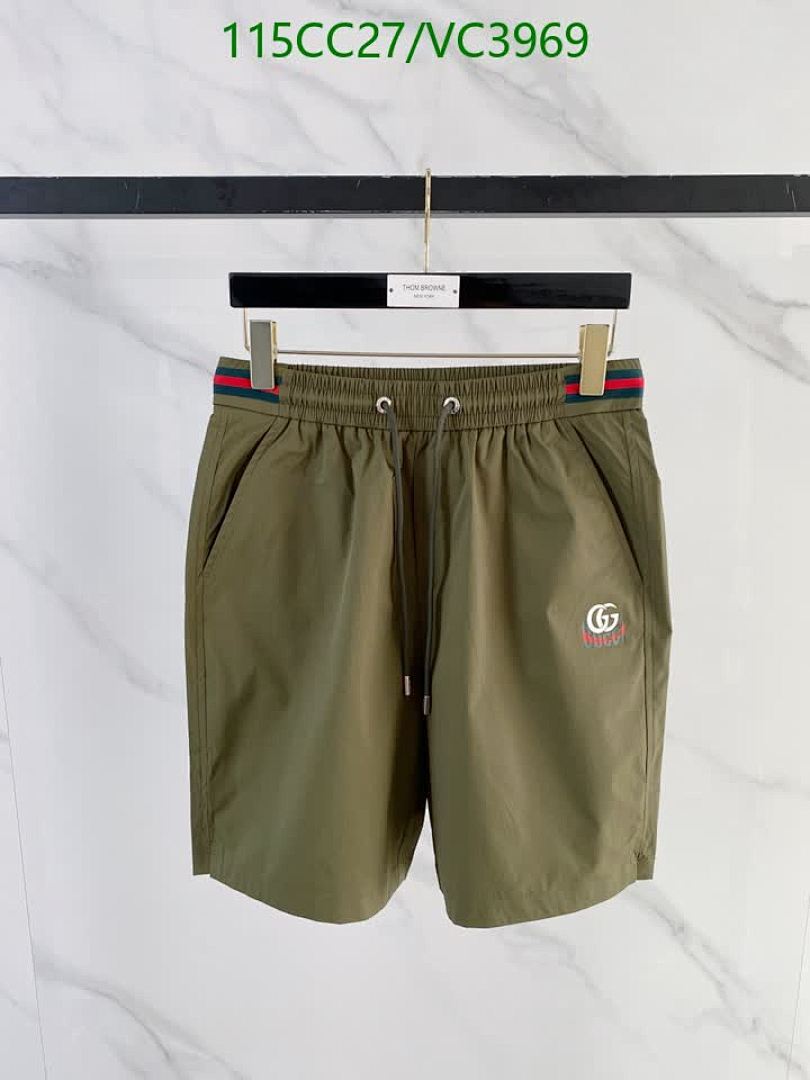 Gucci-Beach Shorts Code: VC3969 $: 115USD