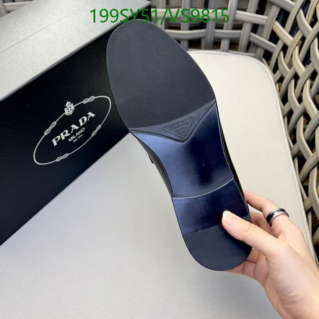 Prada-Men shoes Code: VS9815 $: 199USD