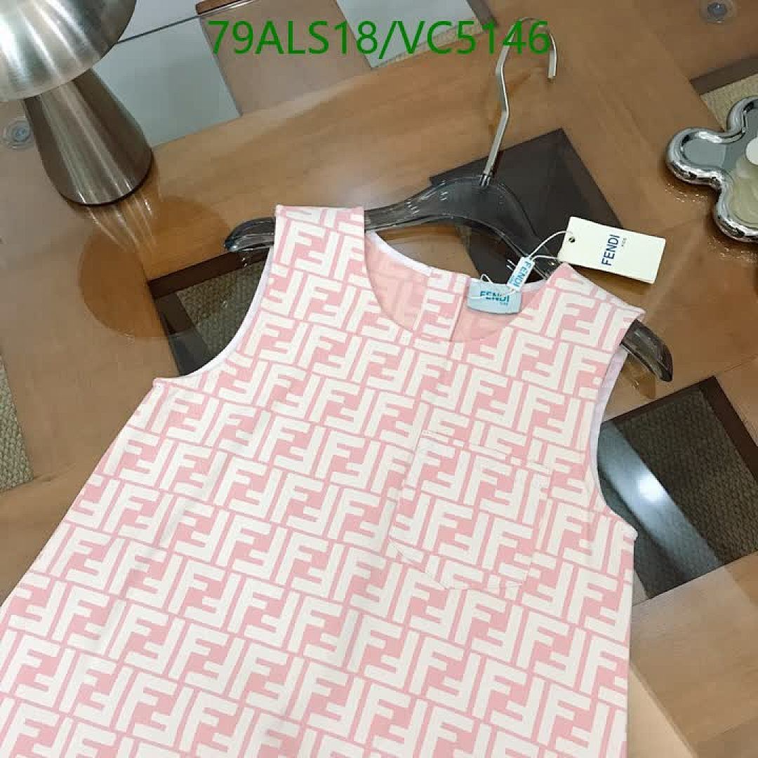 Fendi-Kids clothing Code: VC5146 $: 79USD