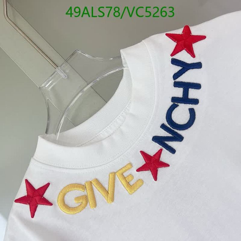 Givenchy-Kids clothing Code: VC5263 $: 49USD