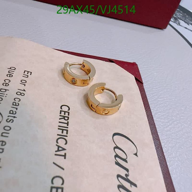 Cartier-Jewelry Code: VJ4514 $: 29USD