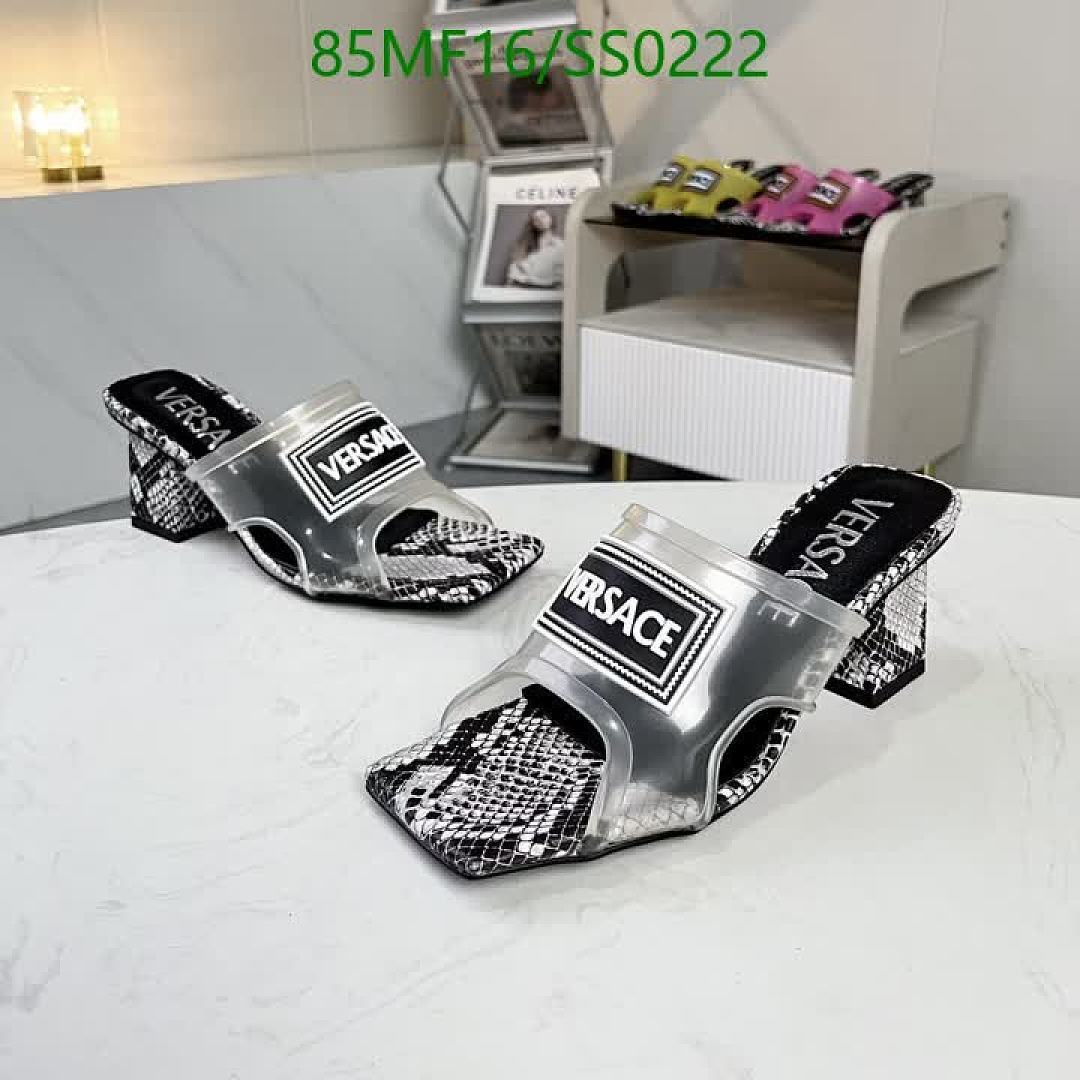 Versace-Women Shoes Code: SS0222 $: 85USD