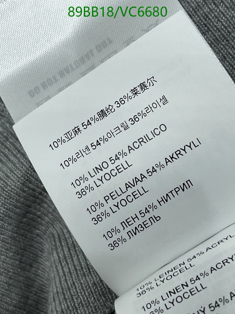 Miu Miu-Clothing Code: VC6680 $: 89USD