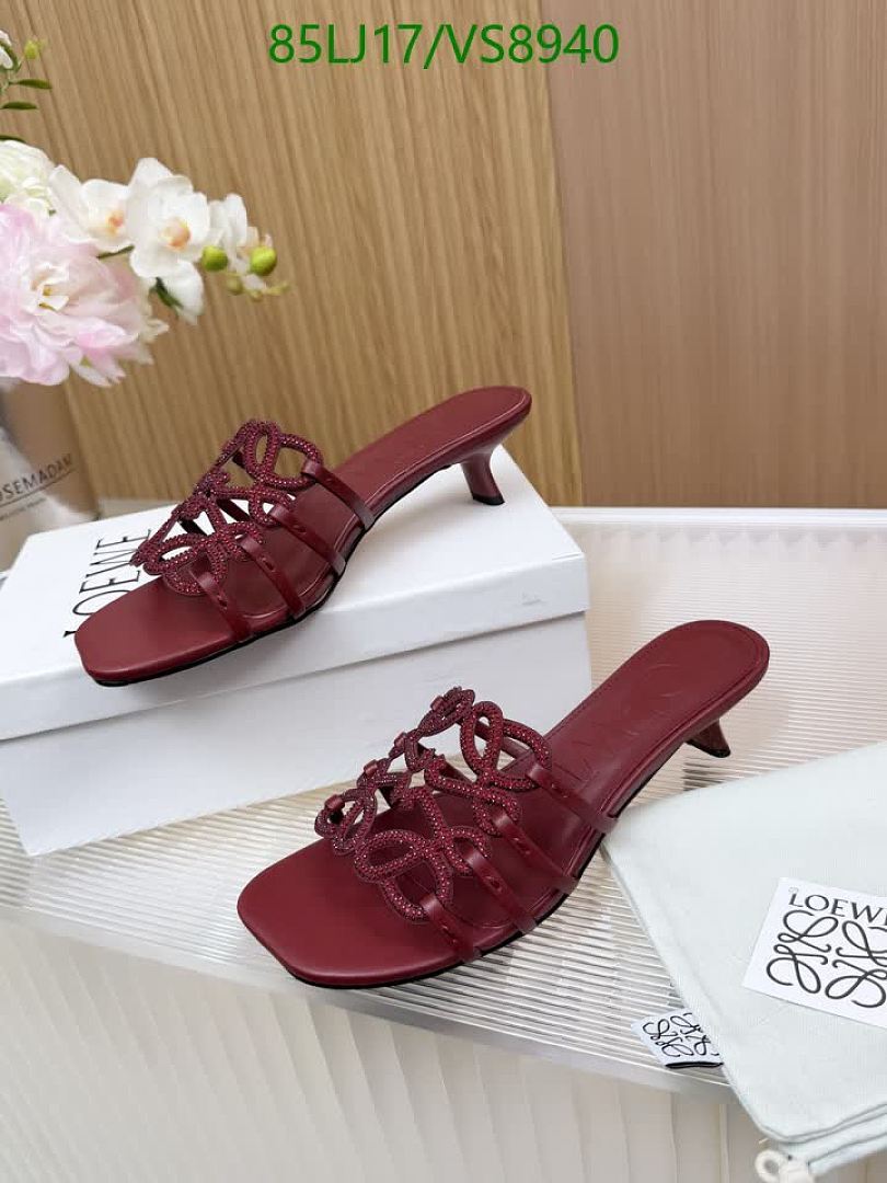 Loewe-Women Shoes Code: VS8940 $: 85USD