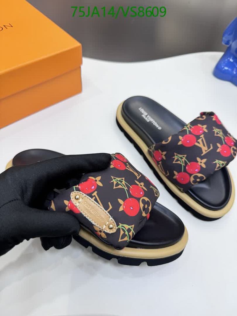 LV-Women Shoes Code: VS8609 $: 75USD