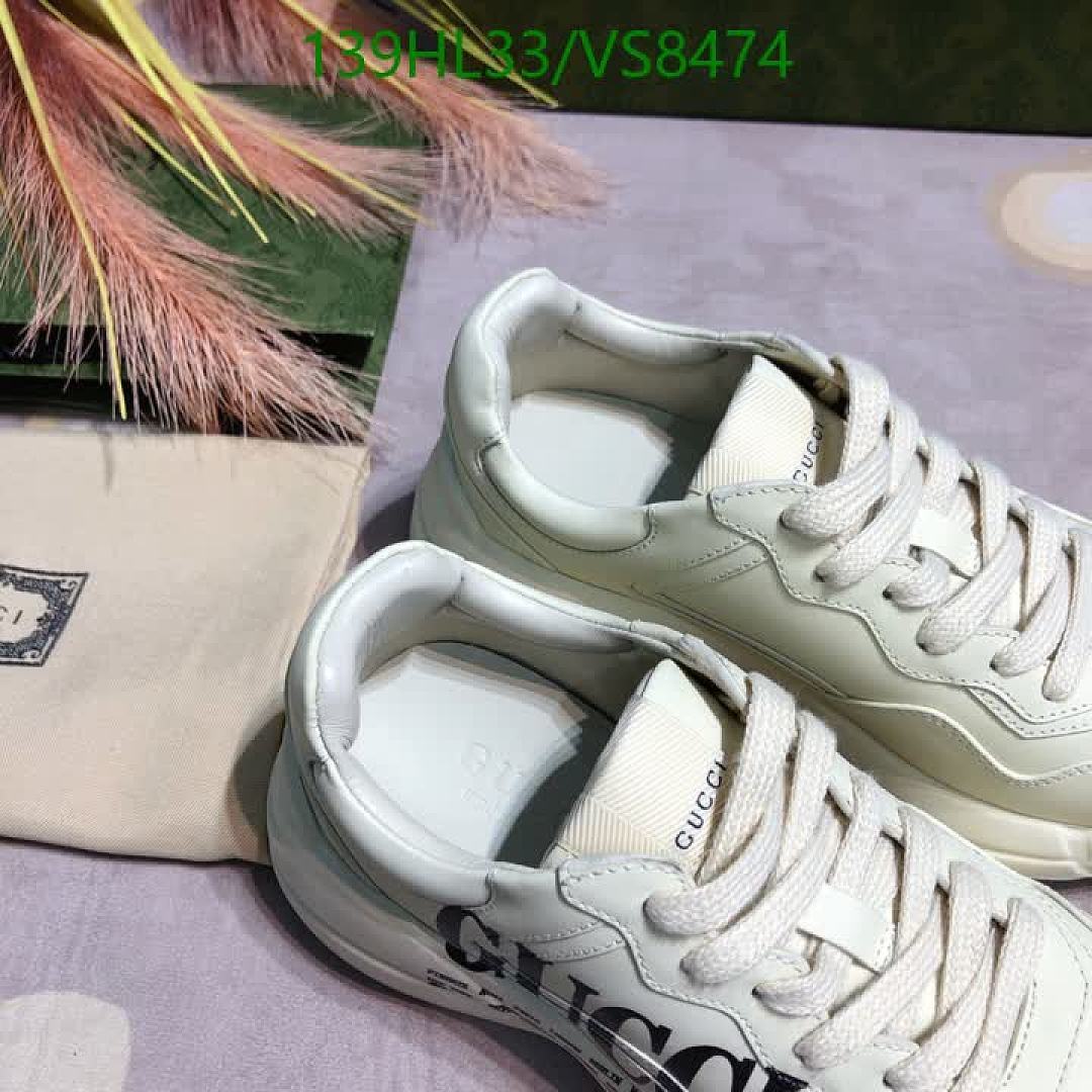 Gucci-Men shoes Code: VS8474 $: 139USD