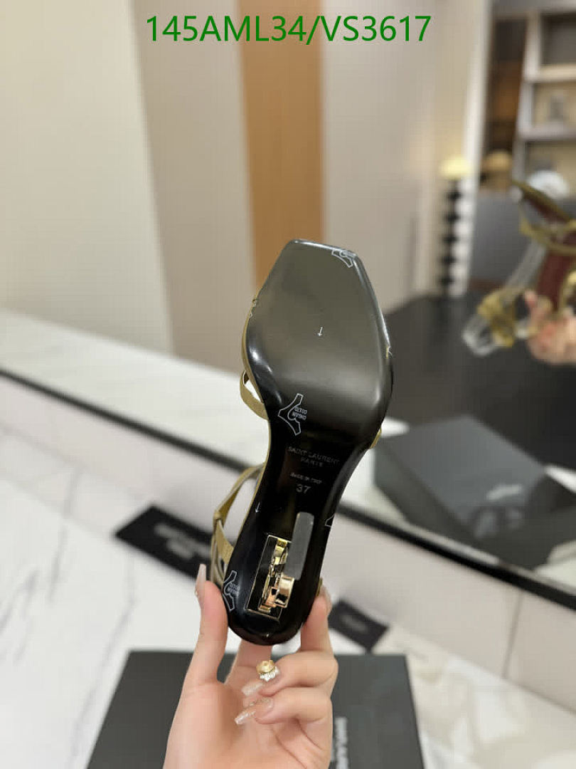 YSL-Women Shoes Code: VS3617 $: 145USD