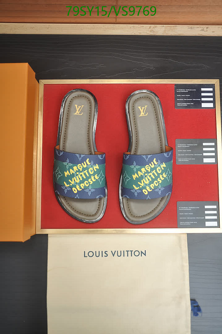 LV-Men shoes Code: VS9769 $: 79USD