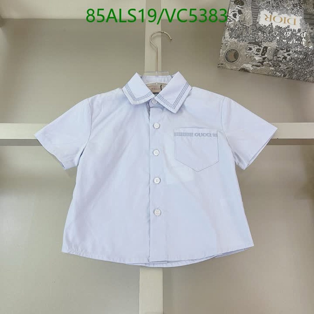 Gucci-Kids Clothing Code: VC5383 $: 85USD