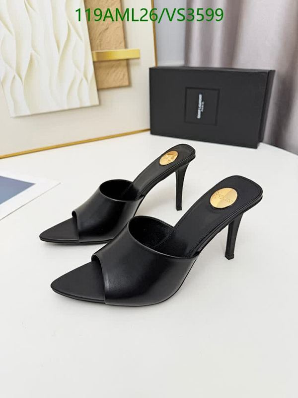 YSL-Women Shoes Code: VS3599 $: 119USD