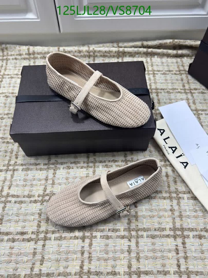 Alaia-Women Shoes Code: VS8704 $: 125USD